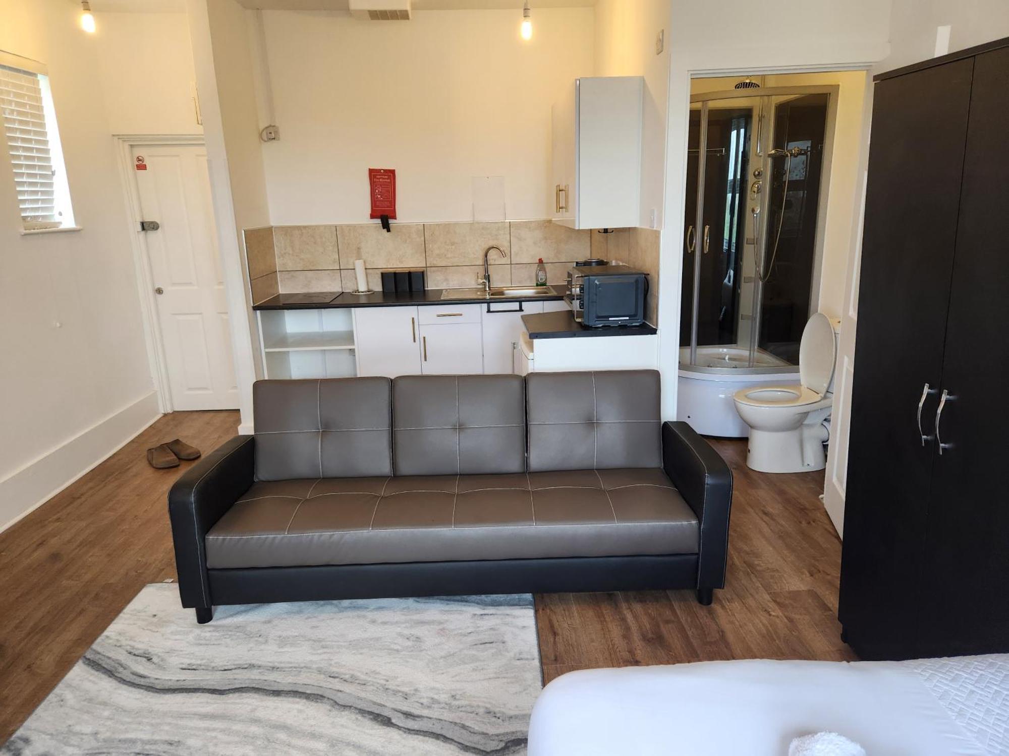 Apartment Immaculate 1-bedroom In